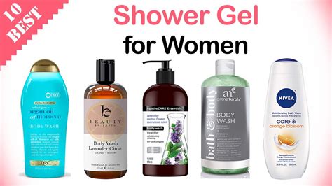 10 Best Shower Gel For Women Youtube