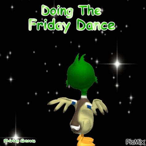 Funny Friday Dance Friday Dance Happy Friday Dance Good Morning Friday