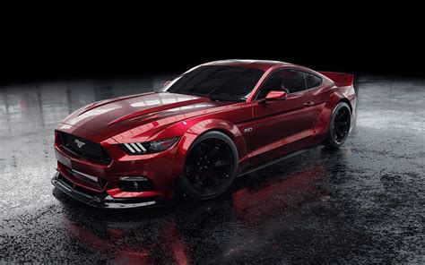 2560x1600 Red Ford Mustang 4k 2560x1600 Resolution Hd 4k Wallpapers