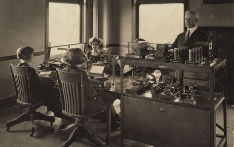 Office Photos ~ 1920s