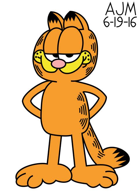 Jon arbuckle, his human owner; Garfield — Weasyl