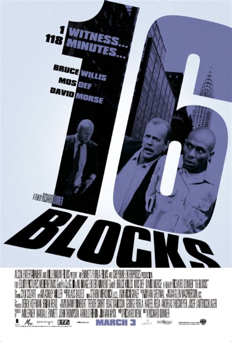 16 Blocks Movies