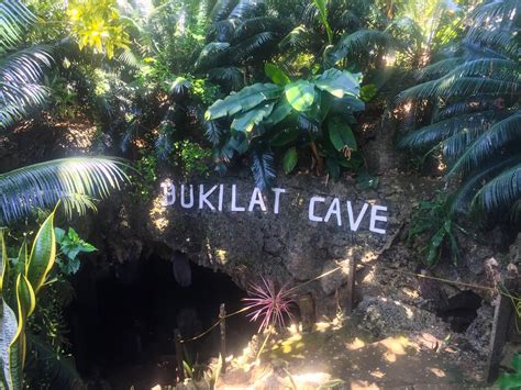 Tourist Spots In Camotes Island Bukilat Cave Escape Manila