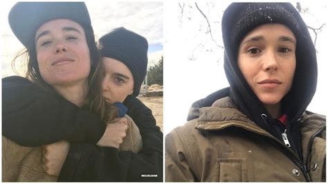 The couple had first met on social media. Elliot Page's Wife Shuts Down Troll, Writes Sweet Message ...