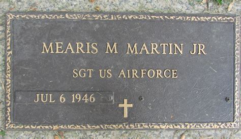 Mearis Massie Martin Jr 1946 Unknown Find A Grave Memorial
