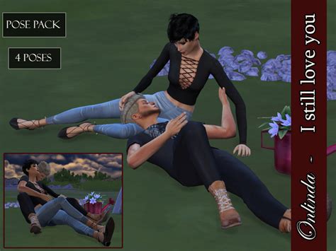 I Still Love You Pose Pack The Sims 4 Catalog