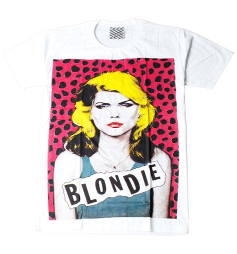 プリントtシャツ Blondie メンズレディース半袖おもしろおしゃれ Ara 0165 アパレルの卸・仕入れならbkkアリババ