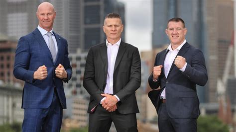 Watch the video and rate this fight! Barry Hall, Paul Gallen: Pair trade sledges ahead of ...