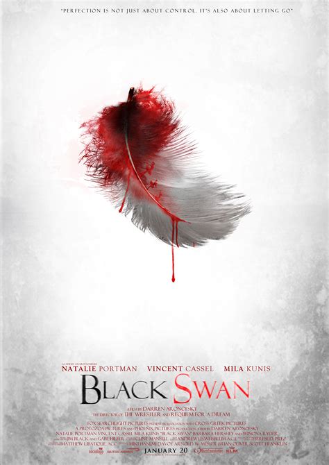 Black Swan Movie Poster On Behance