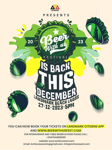 Beer with Us Festival Returns, Promising an Unforgettable Music