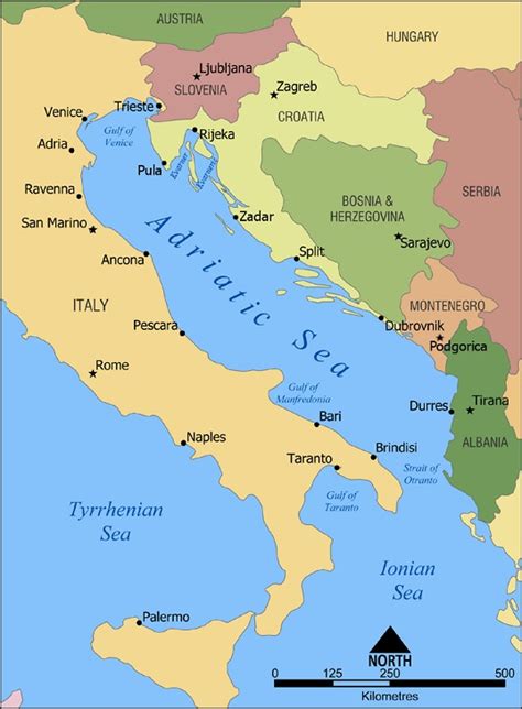 Interesting Facts About The Adriatic Sea Just Fun Facts