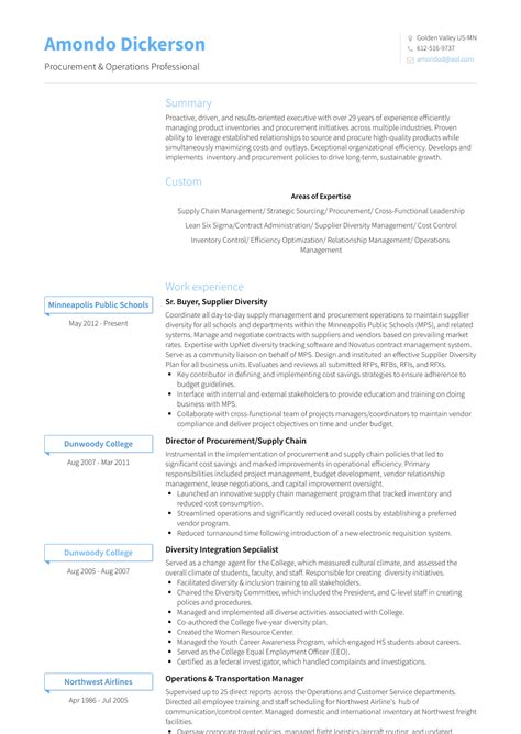 Given below are a few sample cv templates which you can make use of as references to make your curriculum vitae with ease. Buyer - Resume Samples and Templates | VisualCV