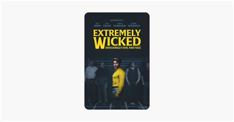Extremely Wicked Shockingly Evil And Vile“ In Itunes
