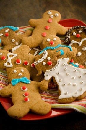 Join paula in this blast from the past to make a delightful and easy christmas treat: Gingerbread Boys and Girls | Paula Deen | Recipe | Holiday cookies, Christmas sweets, Gingerbread