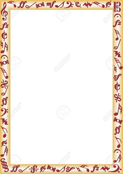 Music Borders And Frames Clipart 20 Free Cliparts Download Images On