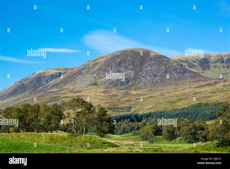 The Laird's Chamber, Glen Clova, Scotland Stock Photo - Alamy