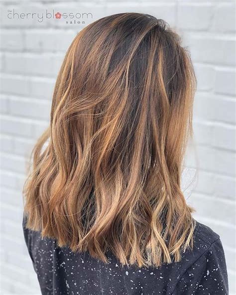 Rich caramel shade on black hair. 23 Best Caramel Highlights Ideas for 2019 | Page 2 of 2 ...