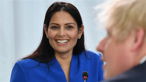 Priti Patel Boris Johnson Says Home Secretary Didnt Breach Ministerial Code But Ethics