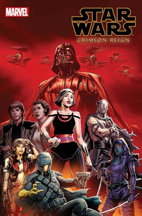 《星球大战》正史漫画《血红统治》再续琦拉与血红黎明的传奇 知乎