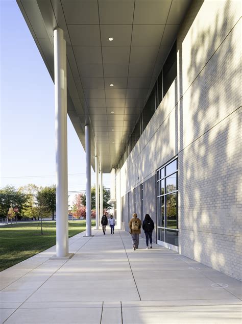 Higher Ed Cpcc Merancas Classroom — Adw Architects