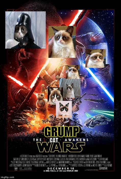 Grumpy Cat Star Wars Imgflip