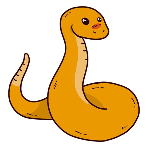 Cute Snake Png Clipart Png Mart Images