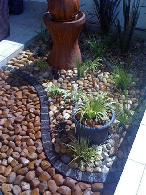 43 Pebble Stone Garden Ideas Garden Design