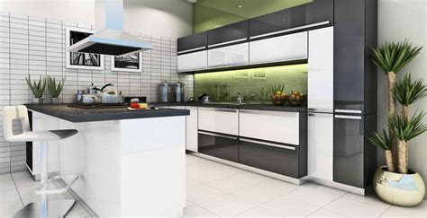 Enhance The Beauty Of Your Home With Sleek And Smart Modular Kitchen Le