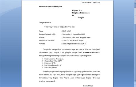 Akan tetapi, tak sedikit yang sulit membuatnya mengingat banyak faktor yang harus diperhatikan. Contoh Surat Lamaran Kerja 2016 Terbaru | Tutorial Komputer Dan Android