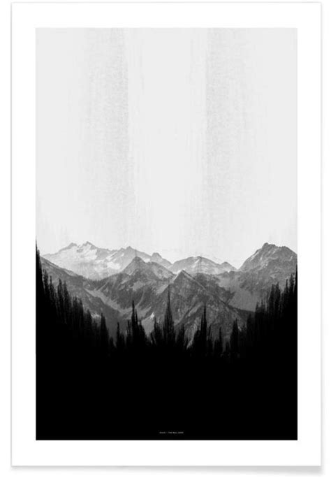 Brush Mountains Poster Juniqe