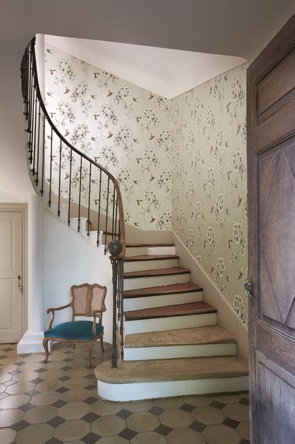 Hallway Wallpaper Ideas Contemporain Escalier Sussex Par