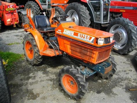 Kubota B1750 Compact Tractor In Comber County Down Gumtree