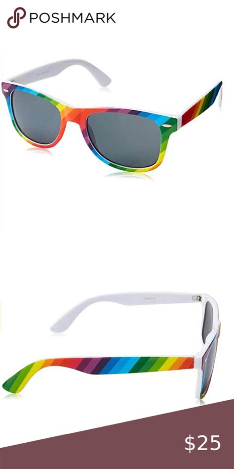 Rainbow Pride Sunglasses Rainbow Pride Sunglasses Pride