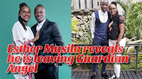 Esther Musila Reveals That She Is Leaving Guardian Angel Video Youtube