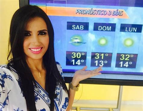 Susana Almeida Proves Why Shes The Most Glamorous Weather Girl On
