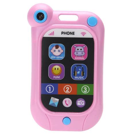Technoboz Pink Mobile Phone For Kids