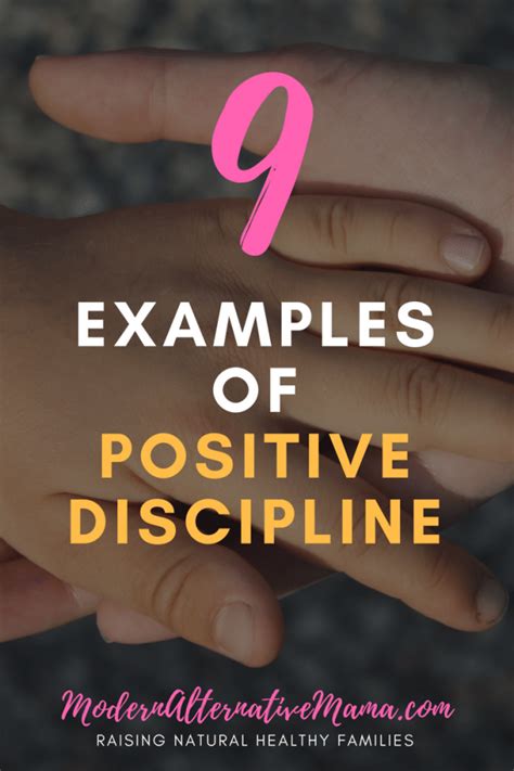 9 Examples Of Positive Discipline