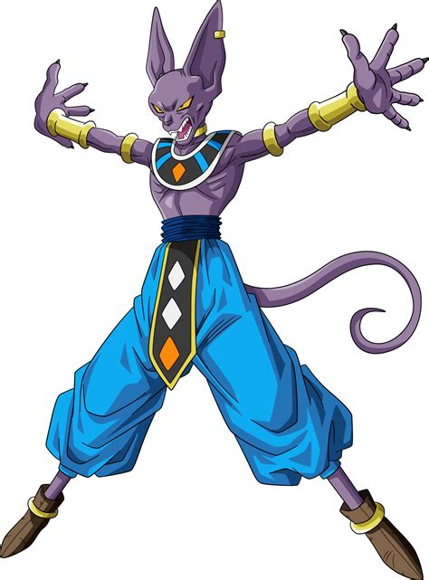 Goku chibi beerus dragon ball anime, aura, purple, cg artwork png. beerus png 20 free Cliparts | Download images on Clipground 2021
