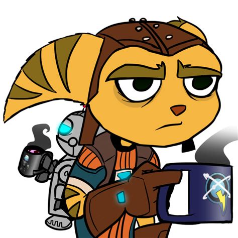 Ratchet And Clank Coffee Matters Ratchet And Clank Know Your Meme