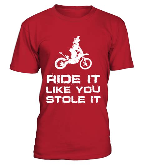 Ride It Like You Stole It Motorcycle Shirt Women Motorcycle Shirts Vincent Motorcycle Shirt