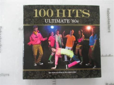 100 Hits Ultimate 80s Var 803151041522 Ebay