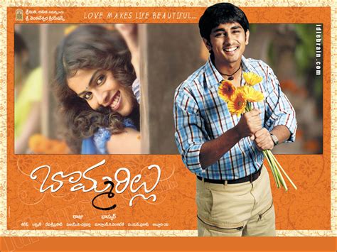 Bommarillu (2006) telugu 720p x264. Bommarillu - Telugu film wallpapers - Telugu cinema ...