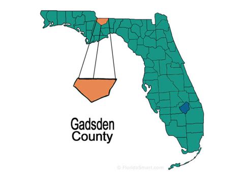 Gadsden County Florida Florida Smart