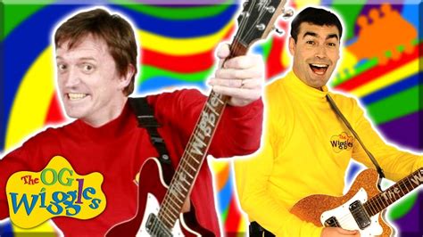 Og Wiggles Play Your Guitar With Murray Live Live Hot Potatoes