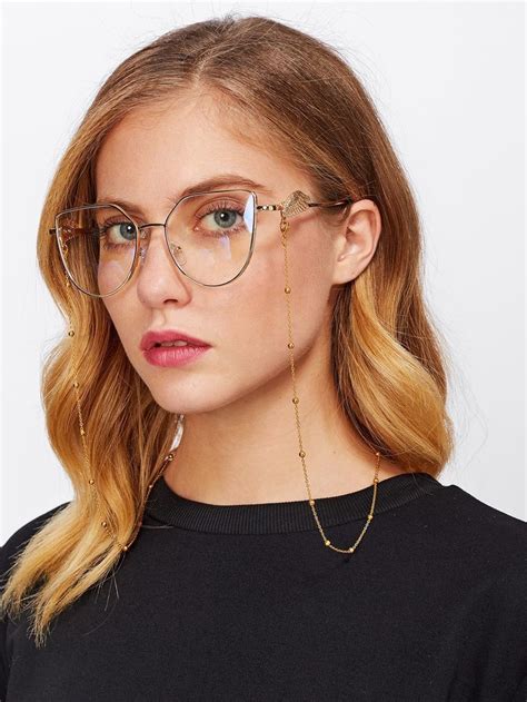 Pin By Terissa On Eyeglasses For Women Glasses Chain Glasses Fashion