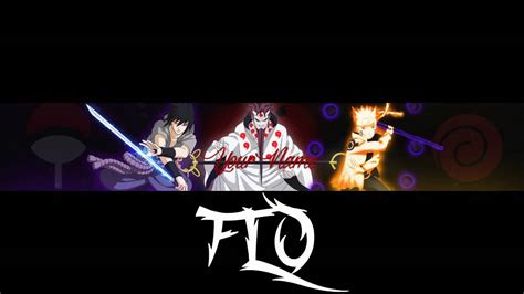 Naruto Shippuden V4 Anime Banner Template 33 Youtube