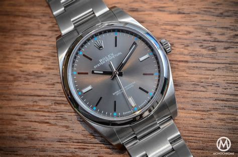 Hands-on Review - The 2015 Rolex Oyster Perpetual 39mm ...
