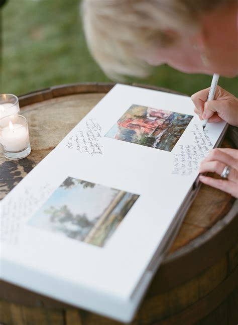 45 Guest Books From Real Weddings Photo Guest Book Wedding Diy