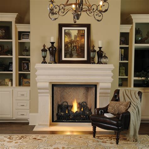 Drt6300 Traditional Gas Fireplace By Superior Traditional Living