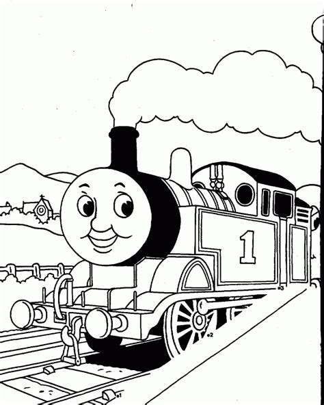 Thomas the Train Coloring Pages to Print Out | Thomas The ...
